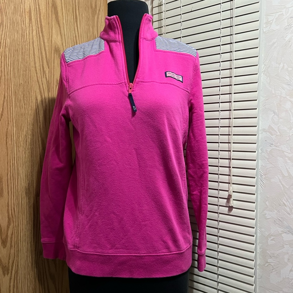 Vineyard Vines Pink pullover sweater